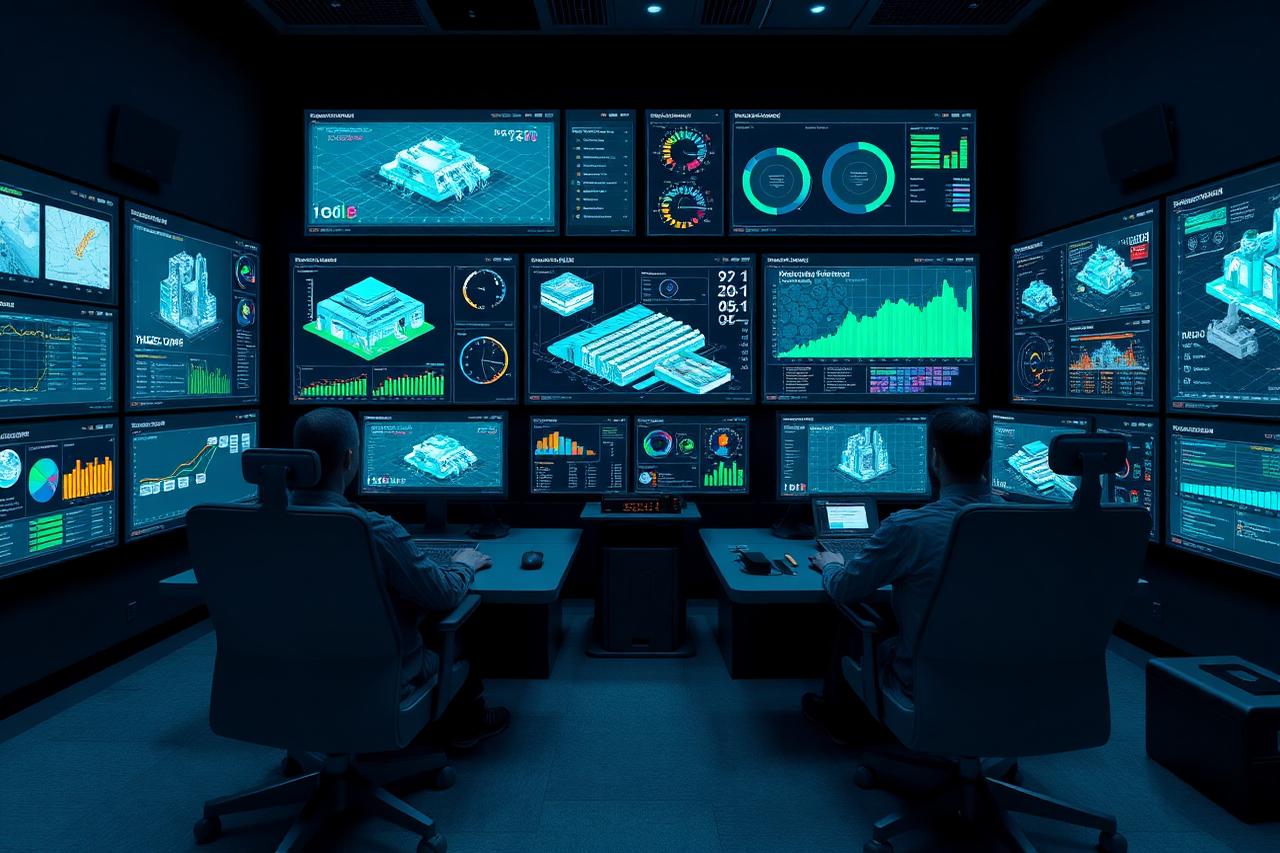 Digital twin & operations control room