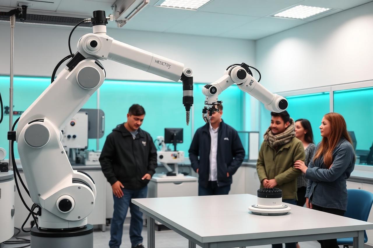 Robotics & cobot training cell