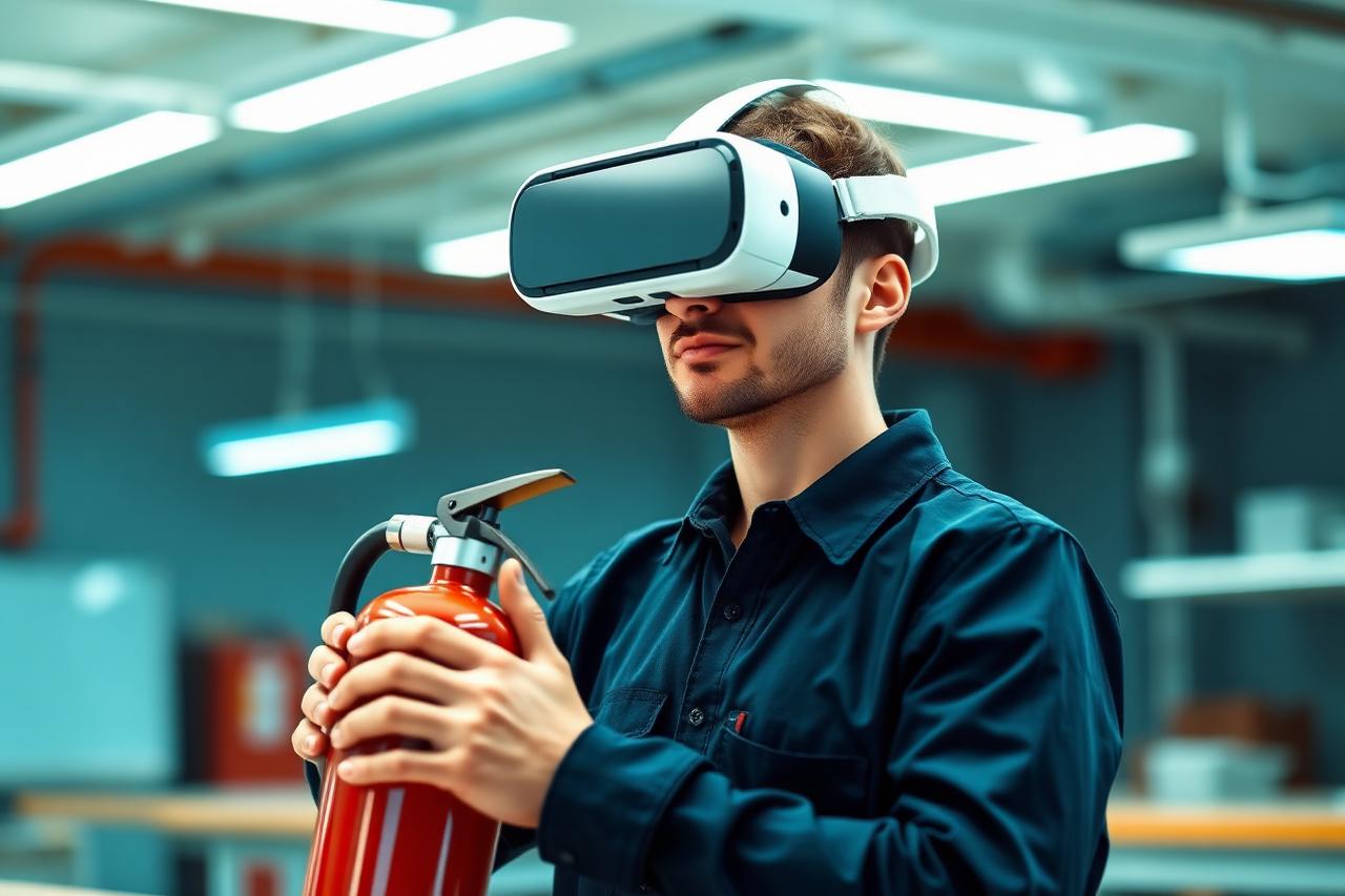 VR safety skills evaluation
