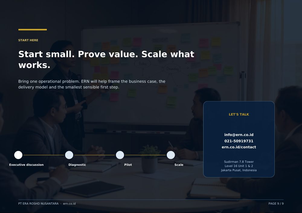 Company profile page 9 preview